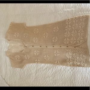 Vintage Crochet Dress